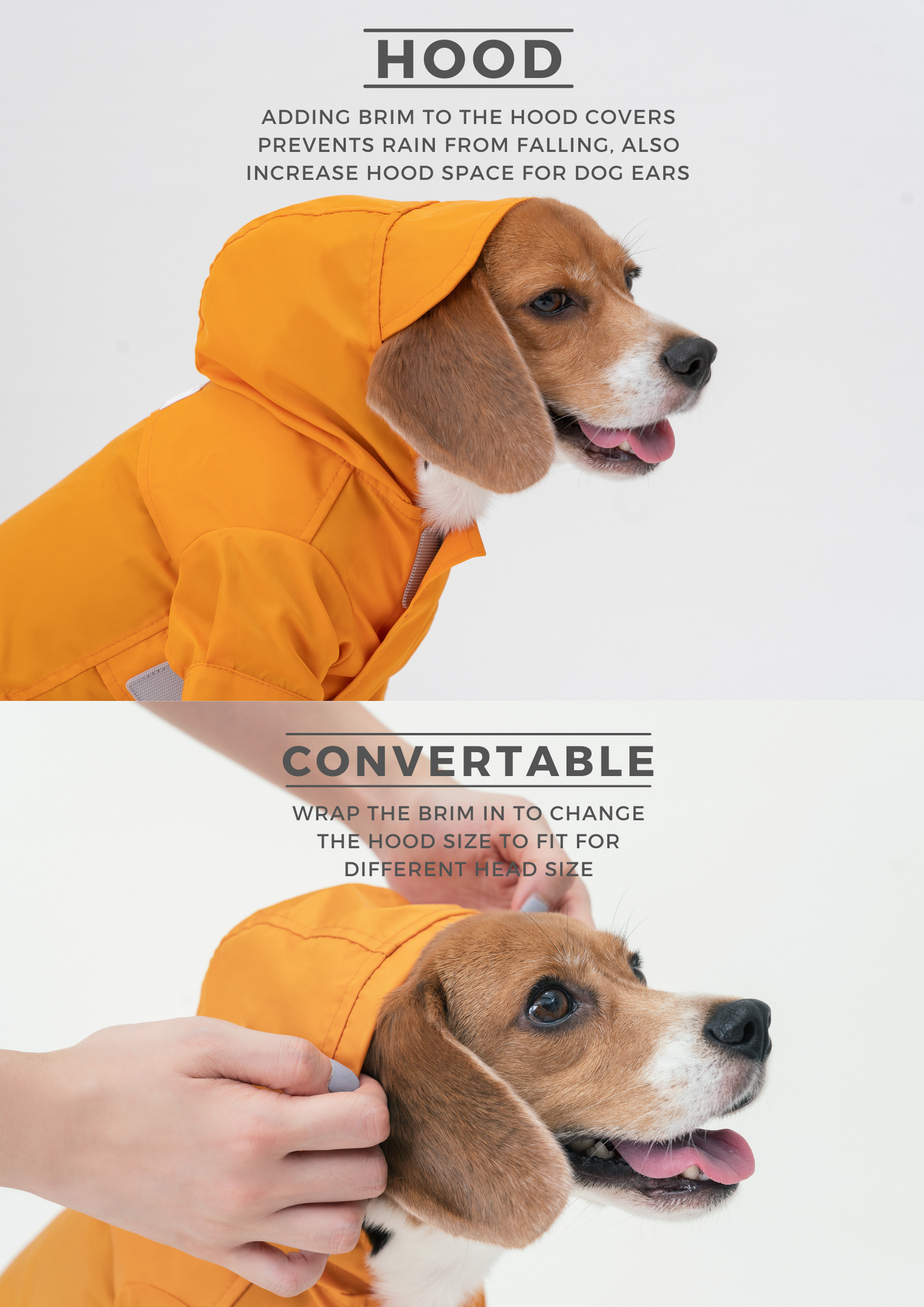Tribeca adjustable velcro raincoat - Burgundy