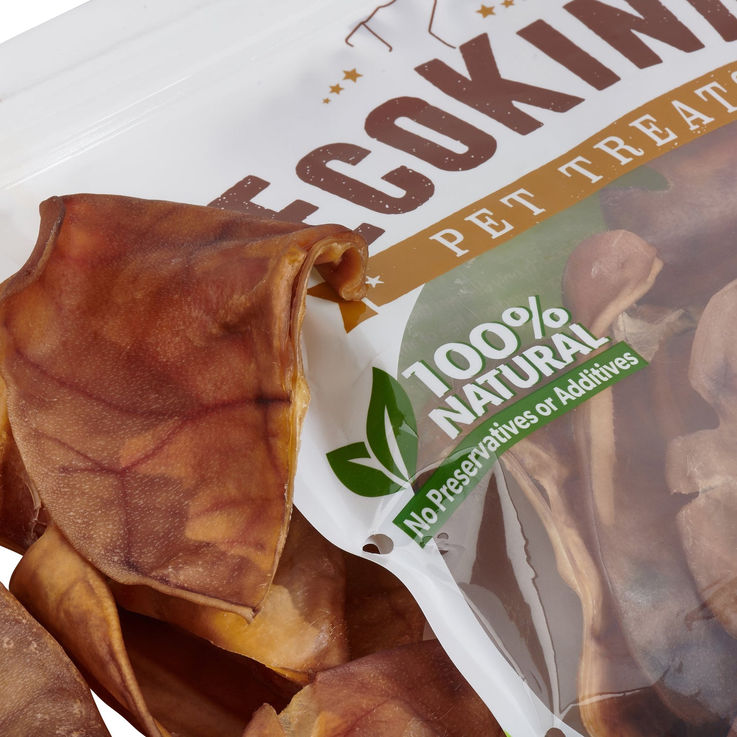 USA Pig Ears by EcoKind Dog Treats and Chews Thick-Cut, All Natural Dog Treats 10.00% Off Auto renew