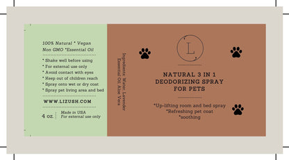 Pet Pampering Gift Box -All-Natural Pet Wellness Kit – Soothing Balms & Herbal Coat Powder