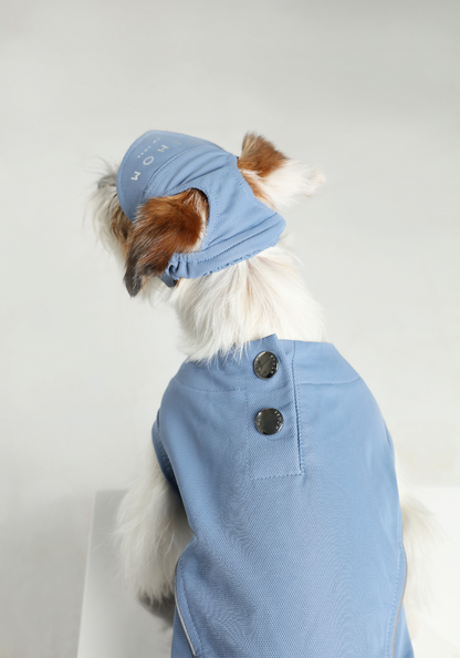 TENNIS HAT - BLUE